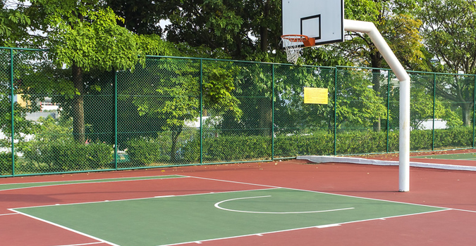 Lapangan Basket