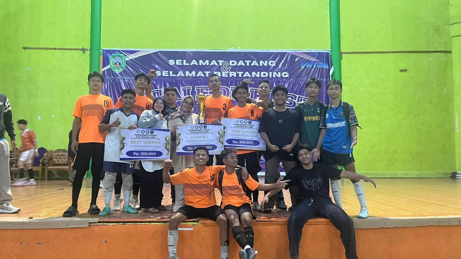 JUARA 1 STAI EDUFEST
